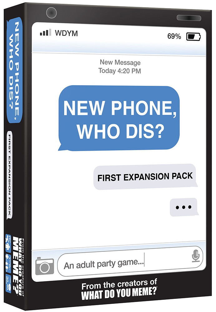 New Phone Who Dis First Expansion Utvidelse til New Phone Who Dis
